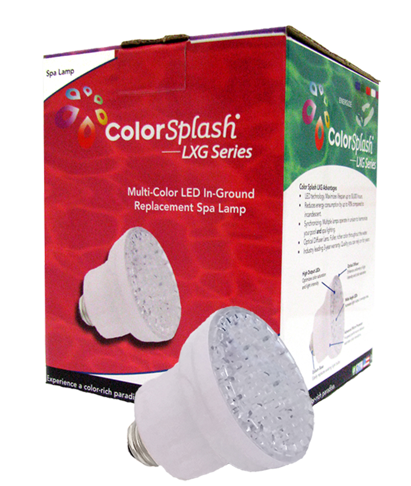 Color Splash LXG Series Spa